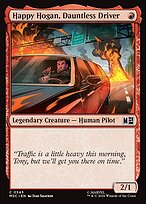 Happy Hogan, Dauntless Driver — Marvel Super Heroes Commander 545