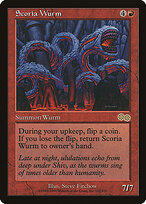 Vorme de Escória — Urza's Saga 212