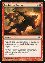 Punish the Enemy — Dragon's Maze 35