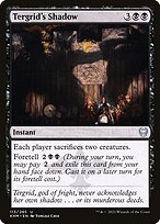 Sombra de Tergrid — Kaldheim 113
