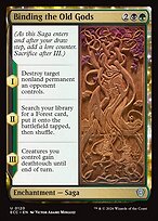 Aprisionar os Antigos Deuses — Lorwyn Eclipsed Commander 120