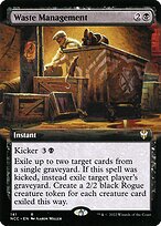 Gerenciamento de Dejetos — New Capenna Commander 141