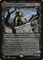 Invasora do Cemitério // Glutona do Cemitério — Innistrad: Midnight Hunt 290