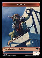 Goblin — Commander Masters Tokens 27