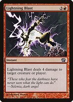 Explosão do Relâmpago — Eighth Edition 200★