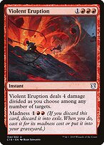 Erupção Violenta