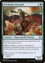 Intendente da Predação — Phyrexia: All Will Be One 180