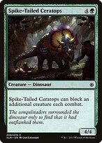 Cerátopo Cauda-de-espinho — Ixalan 209