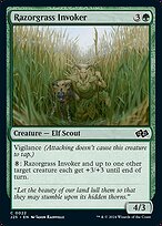 Razorgrass Invoker — Foundations Jumpstart 22