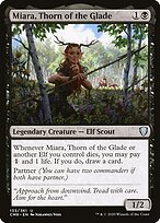 Miara, Espinho da Clareira — Commander Legends 133