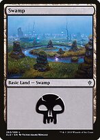 Pântano — Throne of Eldraine 260