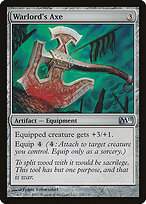 Machado do Senhor da Guerra — Magic 2011 220