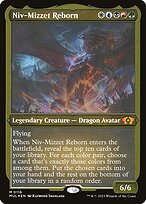Niv-Mizzet Renascido — Multiverse Legends 118