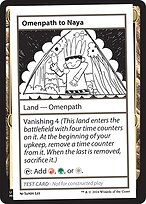 Omenpath to Naya — Mystery Booster 2 616