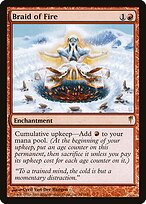 Trançado de Fogo — Coldsnap 78
