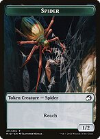 Spider — Innistrad: Midnight Hunt Tokens 11