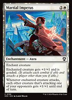Ímpeto Marcial — Secrets of Strixhaven Commander 156