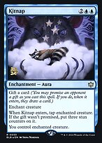 Kitnap — Bloomburrow Promos 53s