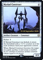 Constructo da Miríade — Zendikar Rising Promos 246s