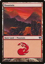 Montanha — Duel Decks: Knights vs. Dragons 80