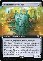 Sentinelas Calejadas — New Capenna Commander 185