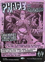 Phage, a Intocável — Legendary Flyers (Not That Kind) 1195
