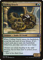 Oráculo Enroscado — Duel Decks: Elspeth vs. Kiora 51
