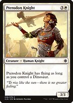 Cavaleira de Pterodontes — Ixalan 28