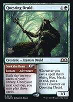 Druida em Missão // Buscar a Fera — Wilds of Eldraine Promos 234s