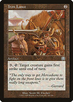 Lança de Ferro — Mercadian Masques 300