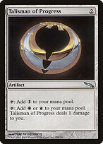 Talismã do Progresso — Mirrodin 256