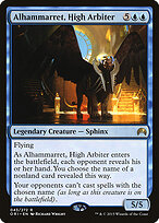 Alhammarret, Juiz Supremo — Magic Origins 43