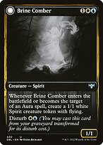 Vasculhadora Marinha // Presente Marinho — Innistrad: Double Feature 500