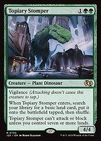 Pisoteador de Topiaria