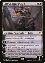 Lolth, Rainha Aranha