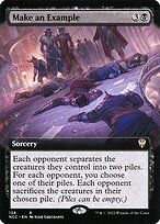 Fazer de Exemplo — New Capenna Commander 138