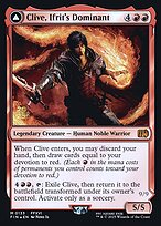 Clive, Ifrit's Dominant // Ifrit, Warden of Inferno — Final Fantasy Promos 133s