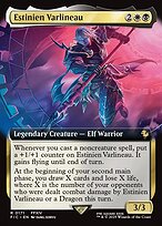 Estinien Varlineau — Final Fantasy Commander 171