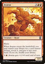 Avarax — Eternal Masters 117