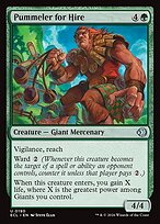 Pummeler for Hire — Lorwyn Eclipsed 190