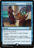 Arte de Saheeli — Kaladesh 62
