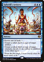 Arte de Saheeli — Kaladesh Promos 62