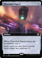 Semáforo Triplo — New Capenna Commander 111