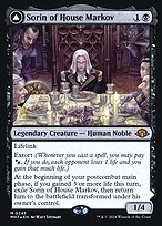 Sorin da Casa Markov // Sorin, Neonato Voraz — Modern Horizons 3 Promos 245s