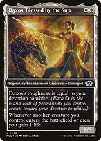 Daxos, Abençoado pelo Sol — Multiverse Legends 2