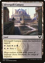 Campus de Platinopena — Strixhaven: School of Mages 273