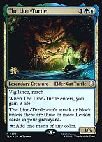 The Lion-Turtle — Avatar: The Last Airbender Promos 232s
