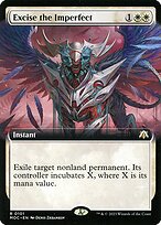 Extirpar o Imperfeito — March of the Machine Commander 101
