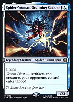 Spider-Woman, Stunning Savior — Marvel's Spider-Man Promos 152s