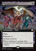 Changing Loyalty — Secrets of Strixhaven Commander 73